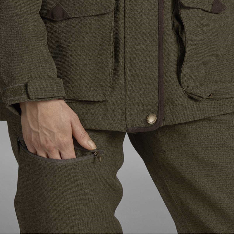 Seeland Woodcock Advanced Women's Trousers - Shaded Olive