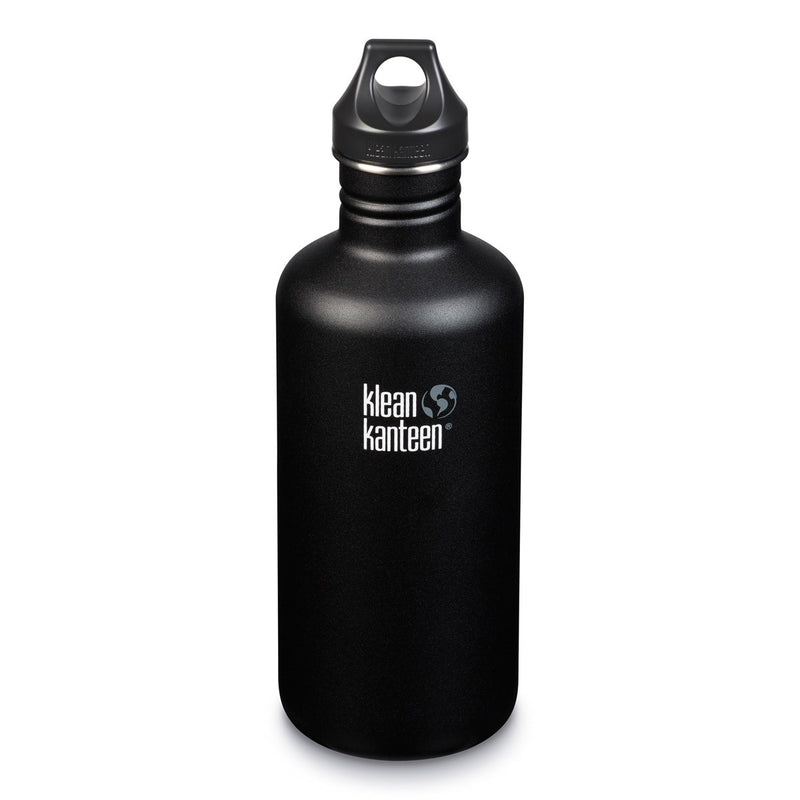 Klean Kanteen Classic Single Wall Bottle - 1182ml - Shale Black