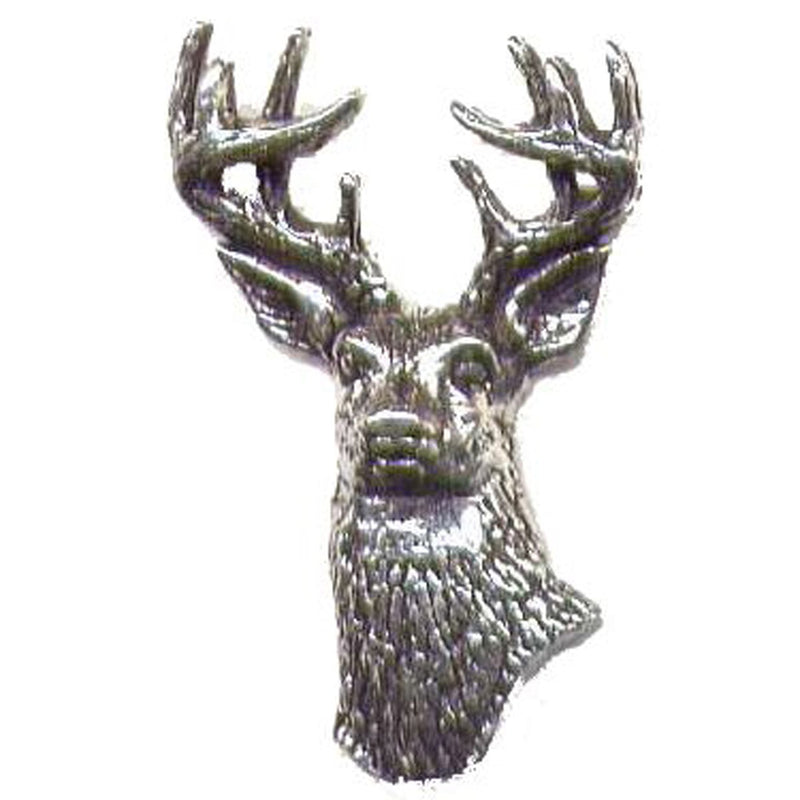 A.R &amp; T.S Brown Deer Pewter Pins
