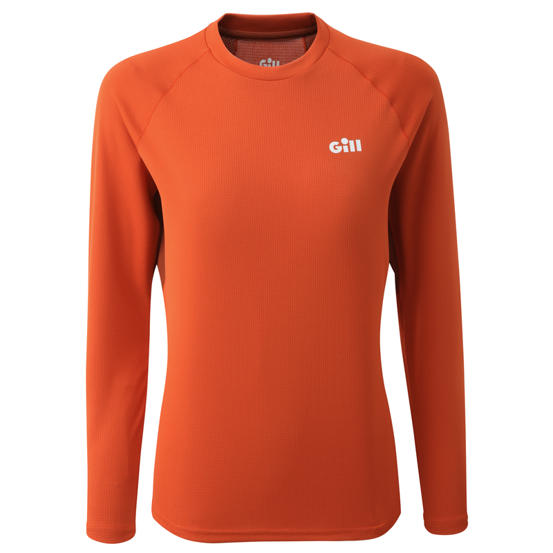 Gill Millbrook L/S Women's Crew Top