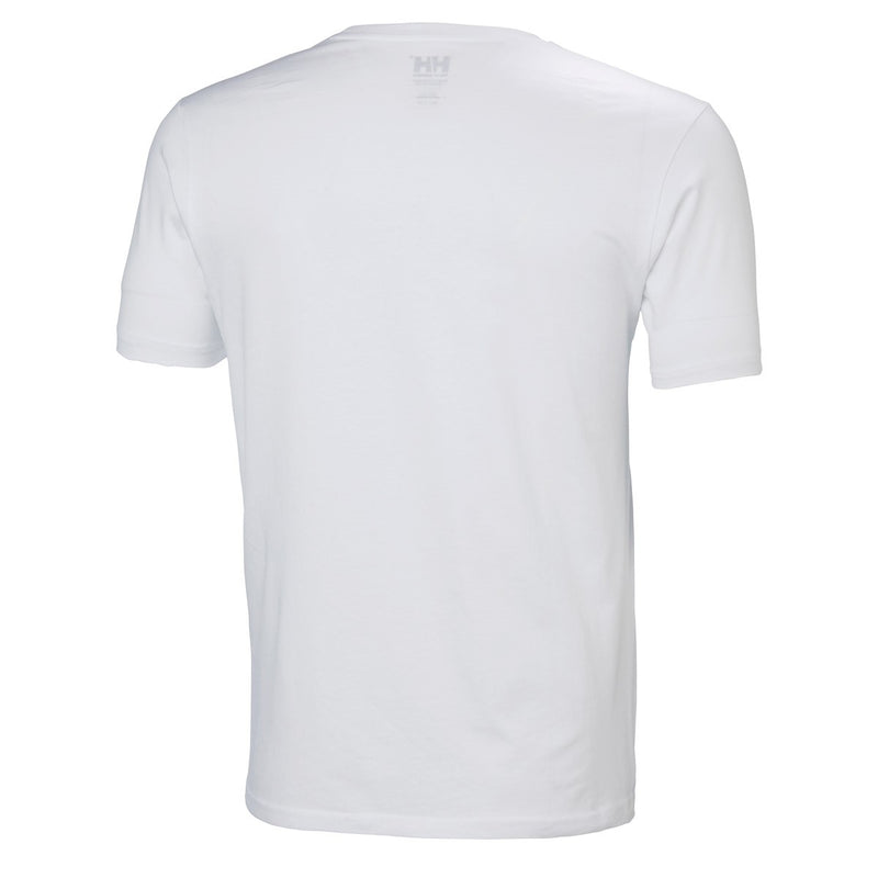 Helly Hansen HH Logo T-Shirt - White - Rear