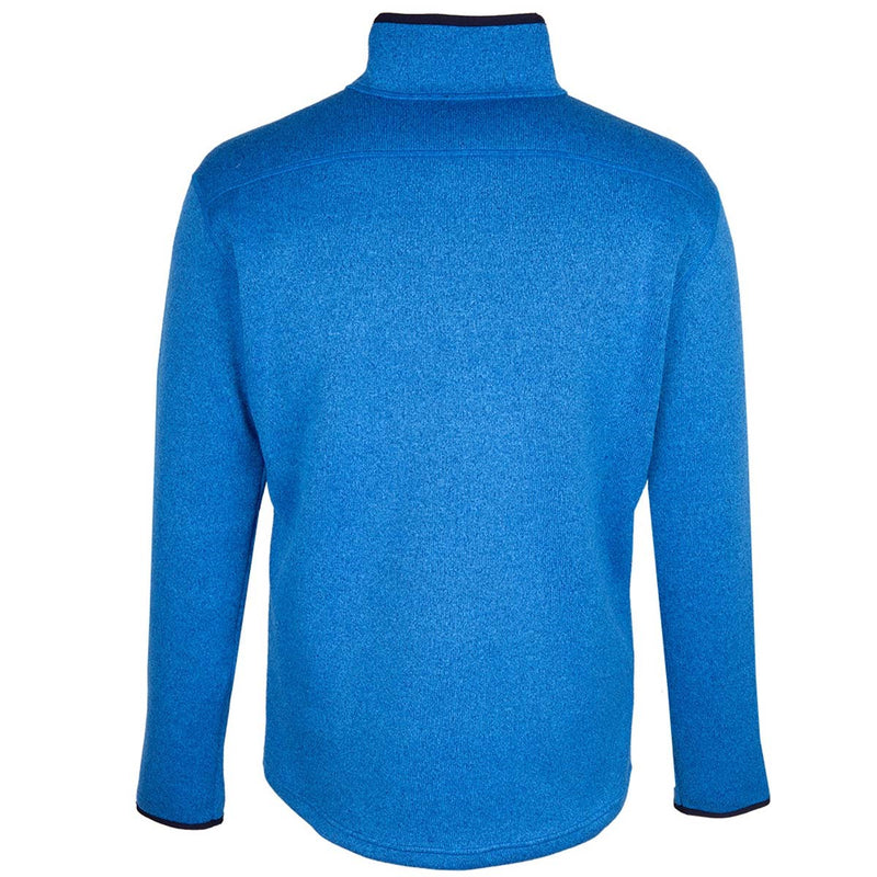 Gill Men's Knit Fleece - Blue - Rear