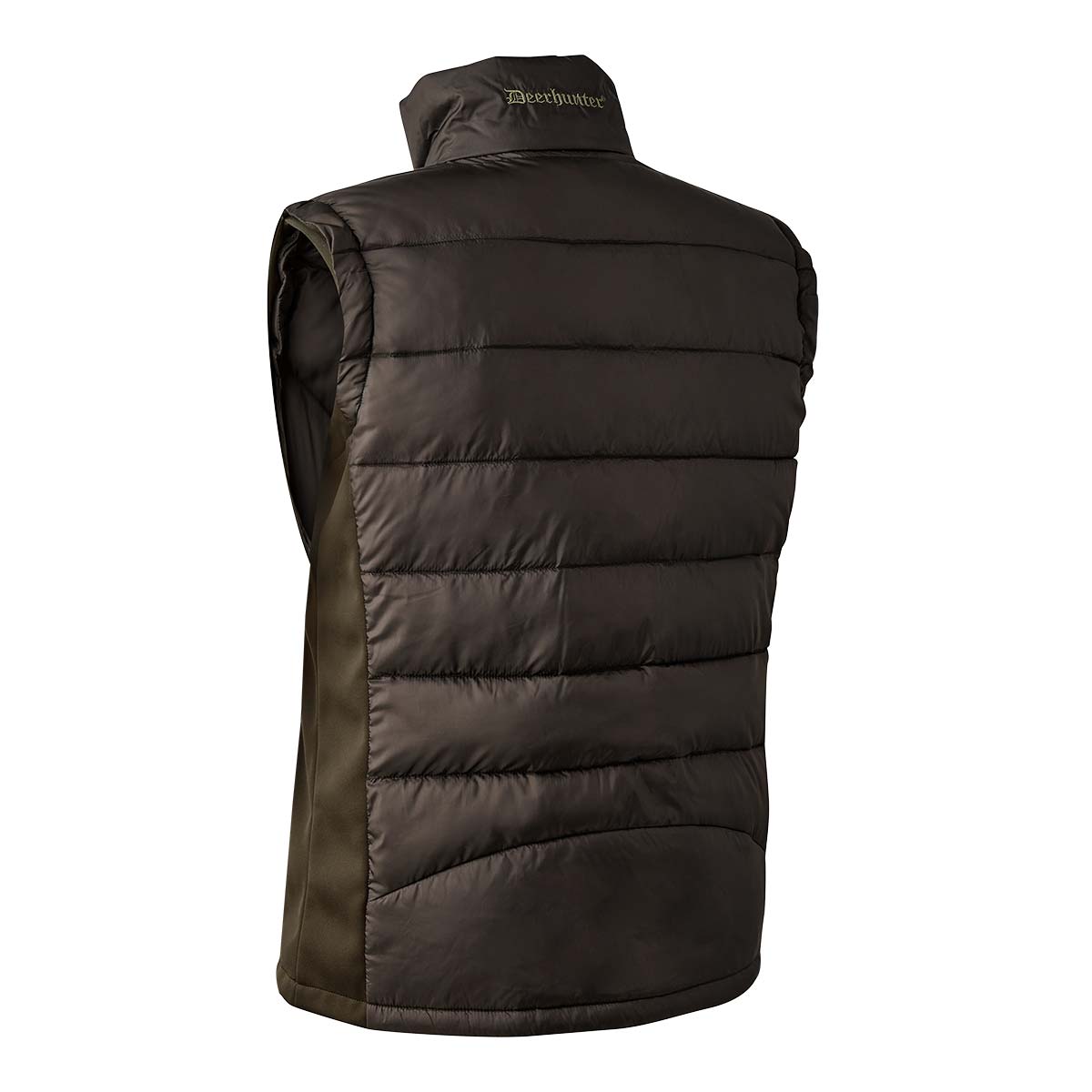 Deerhunter Excape Quilted Waistcoat - Art Green - Rear