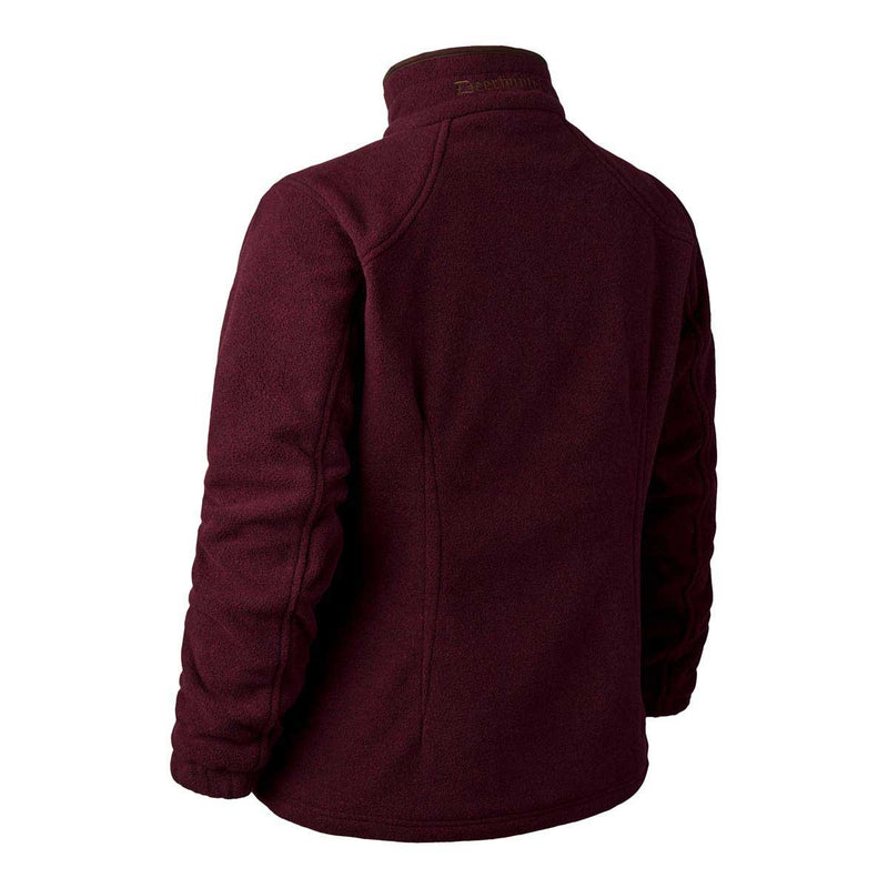 Deerhunter Lady Josephine Fleece Jacket w.Membrane - Burgundy