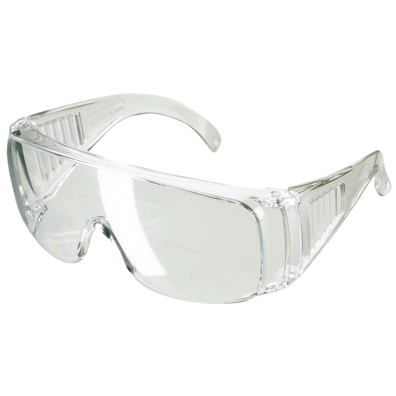 Radians Coveralls Clear Safety Glasses
