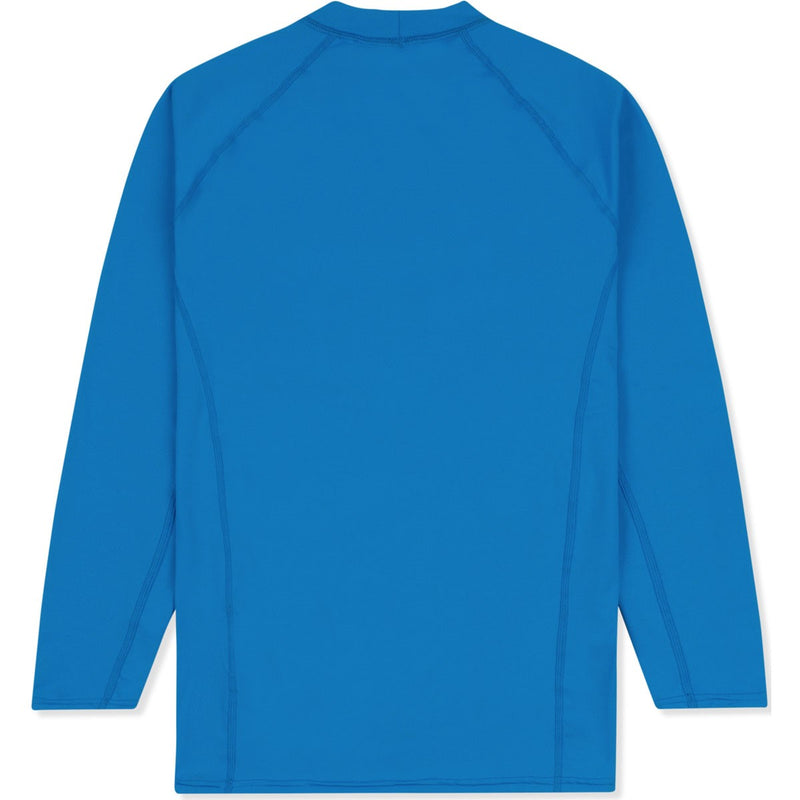 Musto Youth Insignia UV Fast Dry Long Sleeve T-Shirt - Brilliant Blue 