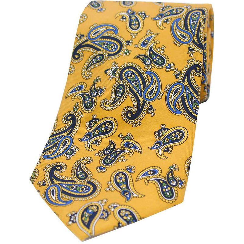Soprano Vintage Paisley Silk Ties