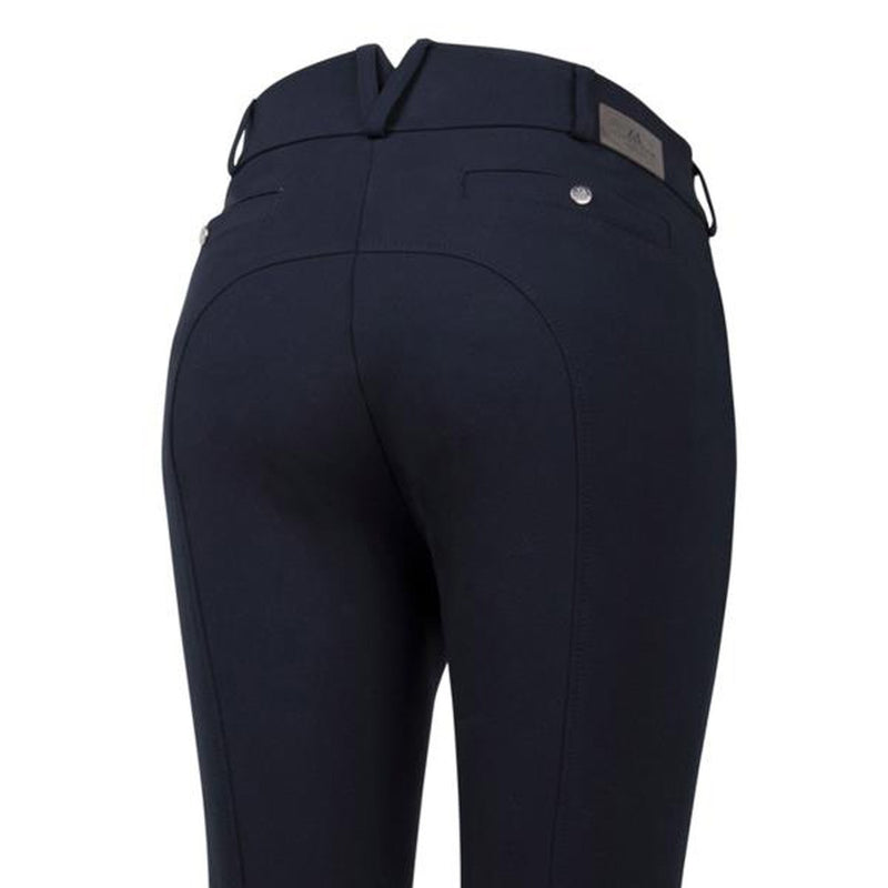Mountain Horse Evelyn Breeches FS - Navy - Rear View