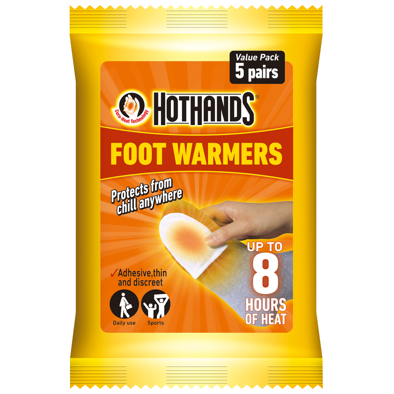 HotHands Foot Warmers - Pack of 5