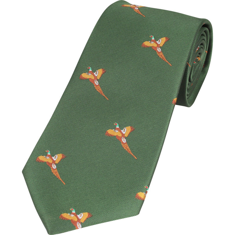 Jack Pyke Shooting Tie - Green Pheasant