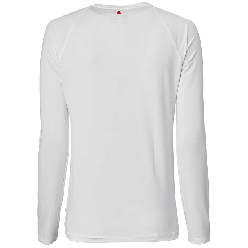Musto Women's Evolution Sunblock Long Sleeve T-Shirt 2.0 - White