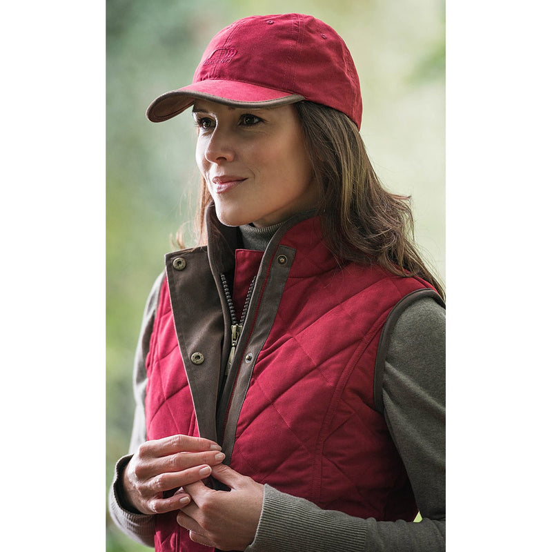 Baleno Ashford Cap - Burgundy