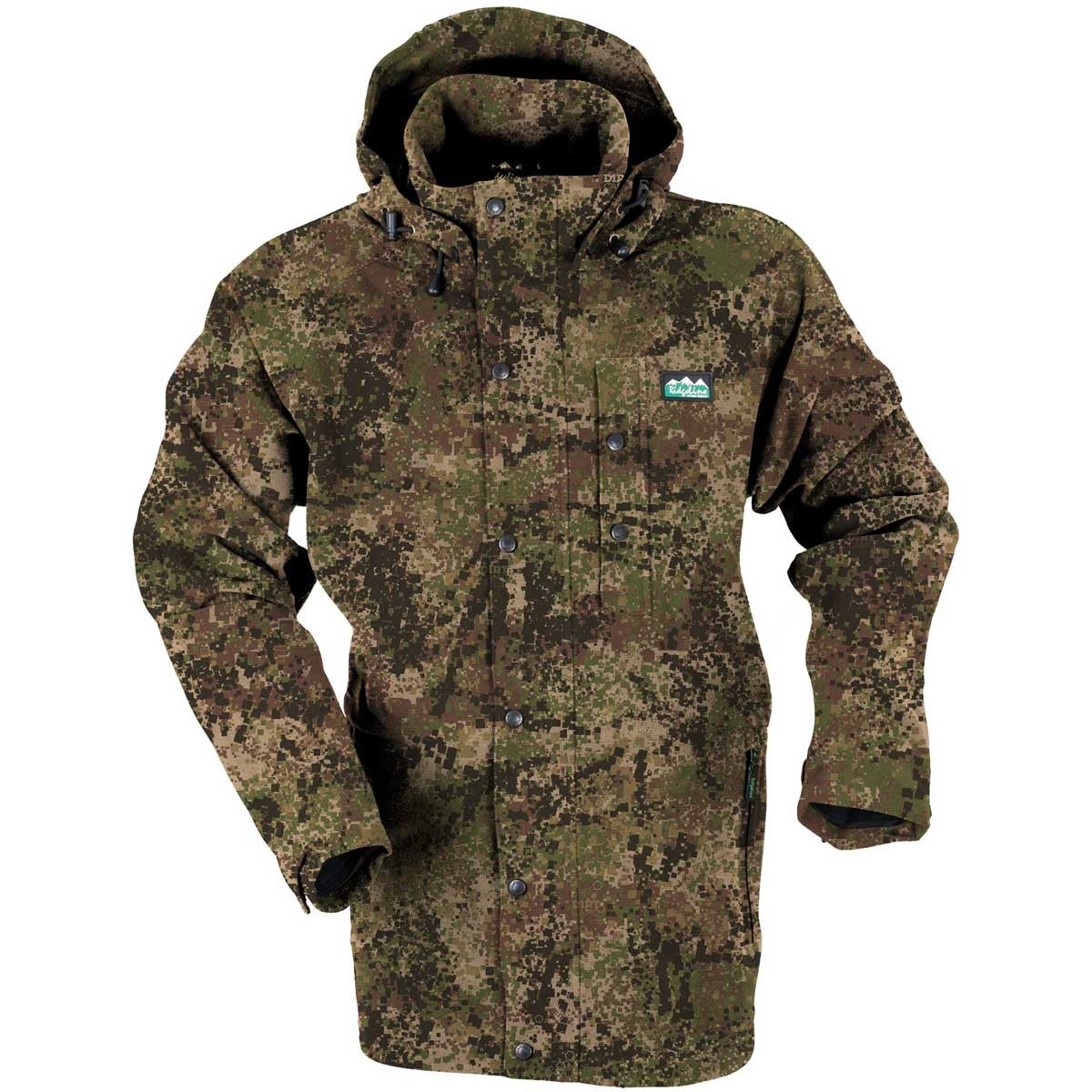 Ridgeline Monsoon Classic Jacket dirt camo