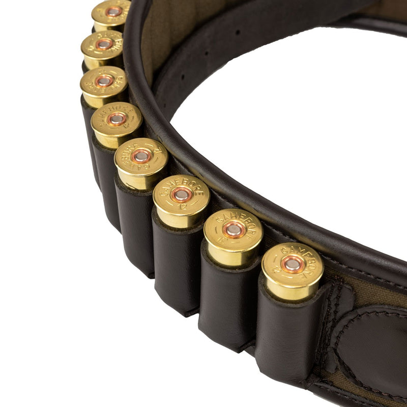 Jack Pyke Canvas Cartridge Belt - Green