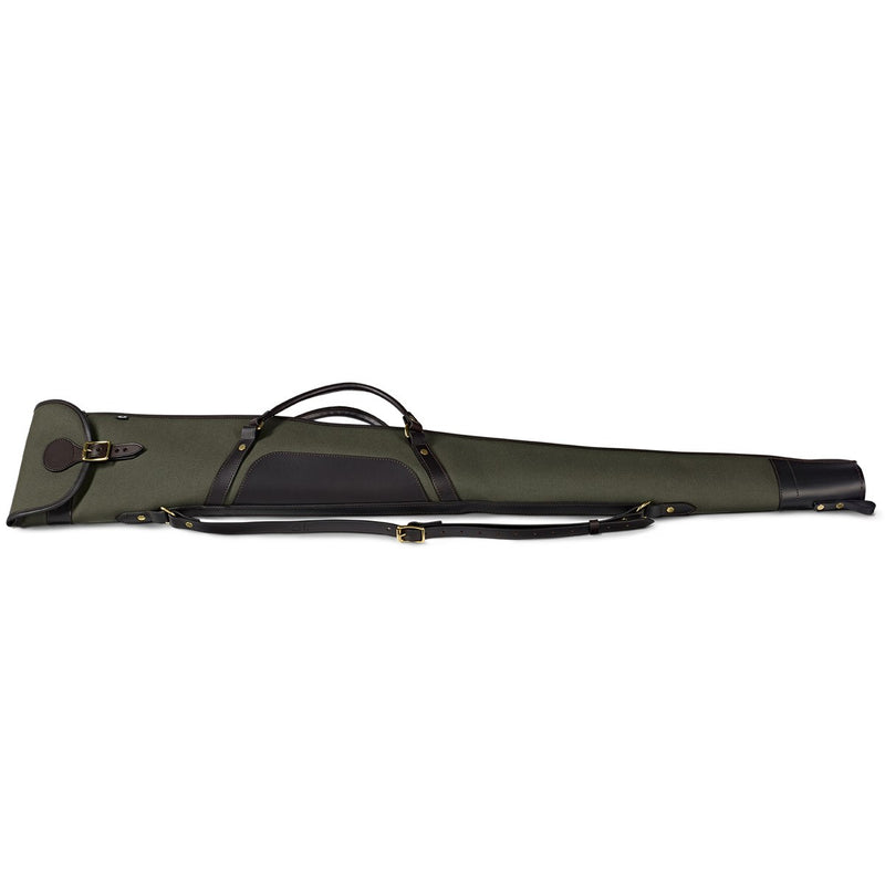Croots Rosedale Shotgun Slip with Flap, Zip and Handles - Loden Green