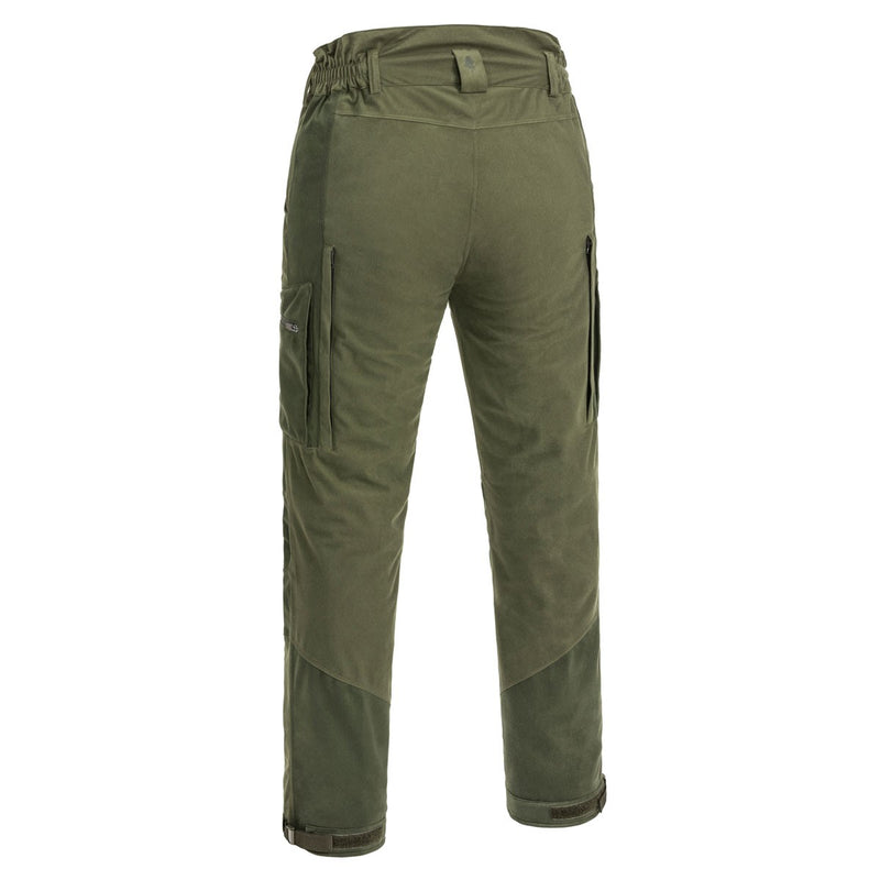 Pinewood Retriever Active Trousers - Moss Green/Dark Moss Green