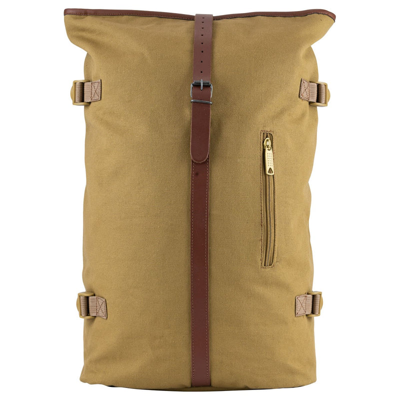 Jack Pyke Canvas Fold Top Rucksack - Fawn