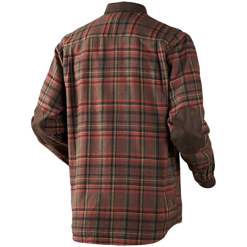 Harkila Pajala Shirt - Rear - Red Check