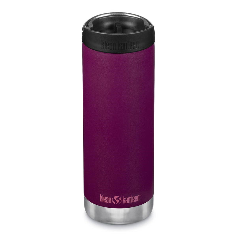 Klean Kanteen Insulated TKWide Cafe Cap 473ml - Purple Potion