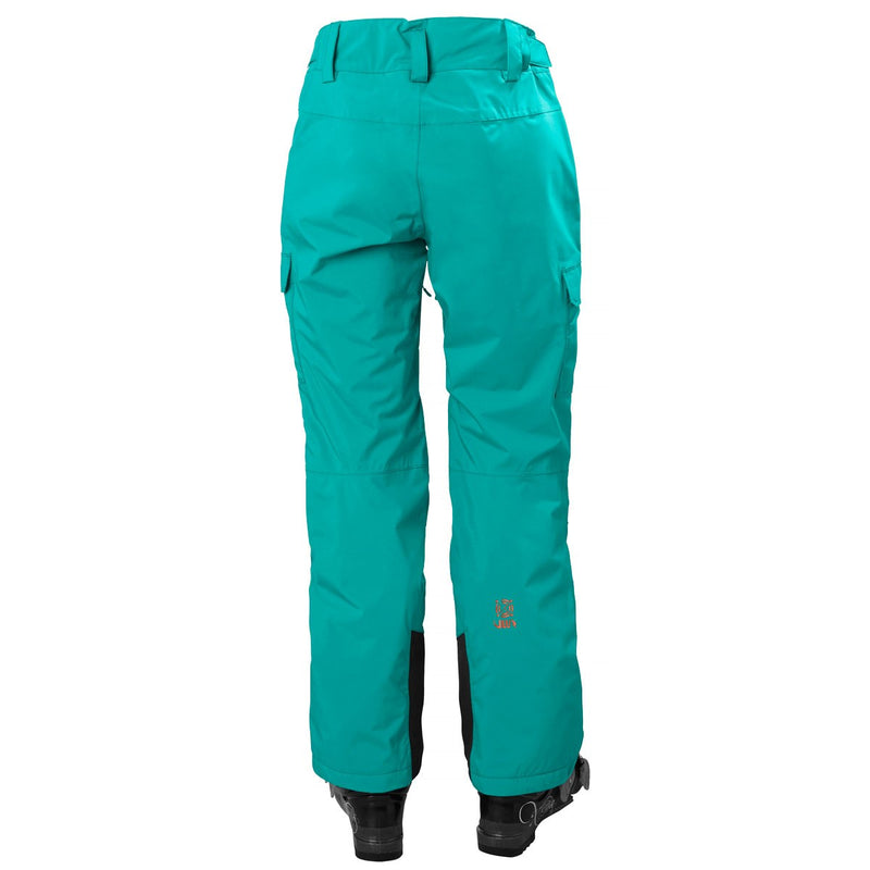 Helly Hansen Women's Switch Cargo Insulated Pants - Turquoise
