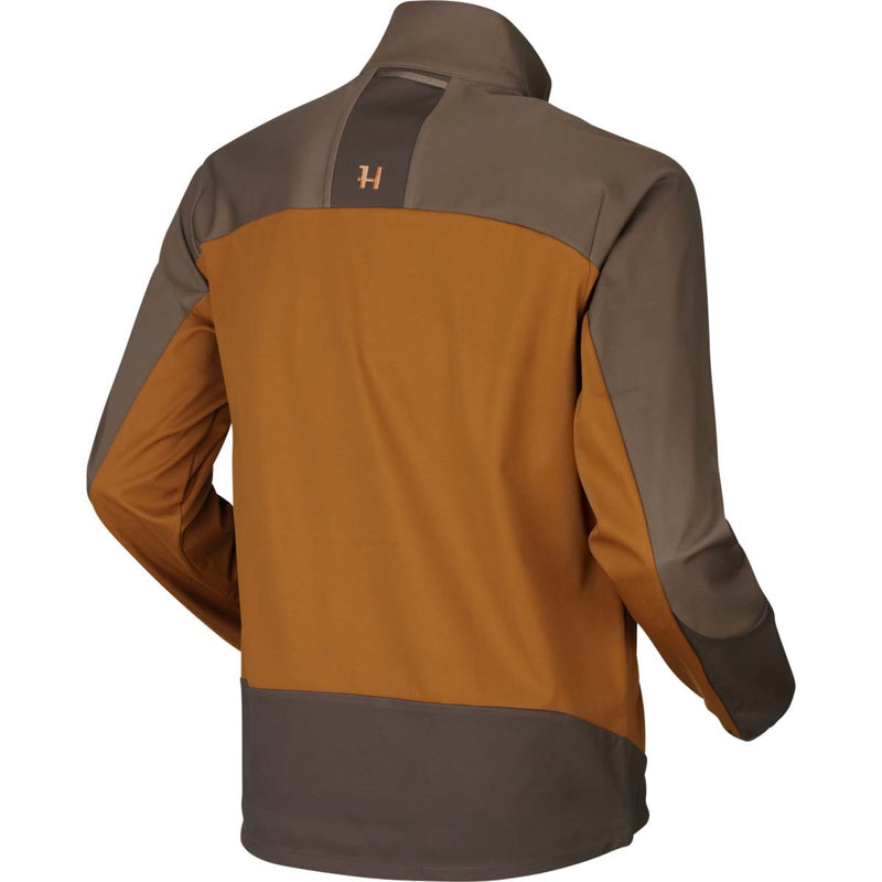 Harkila Magni Fleece Jacket - Rustique Clay/Shadow Brown