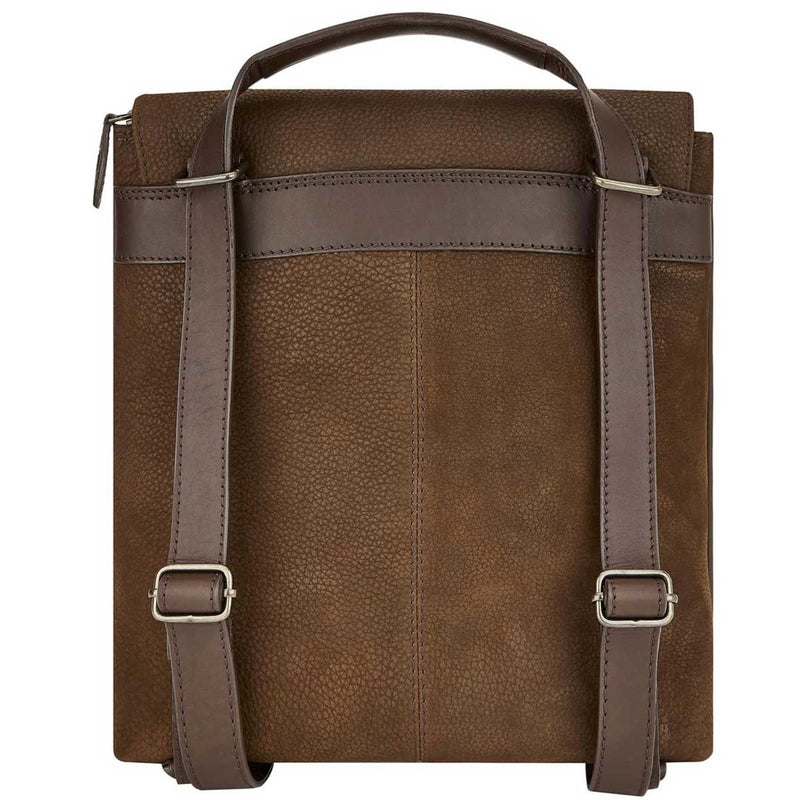 Dubarry Dingle Leather Handbag - Walnut