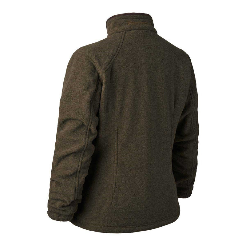 Deerhunter Lady Josephine Fleece Jacket w.Membrane - Graphite Green