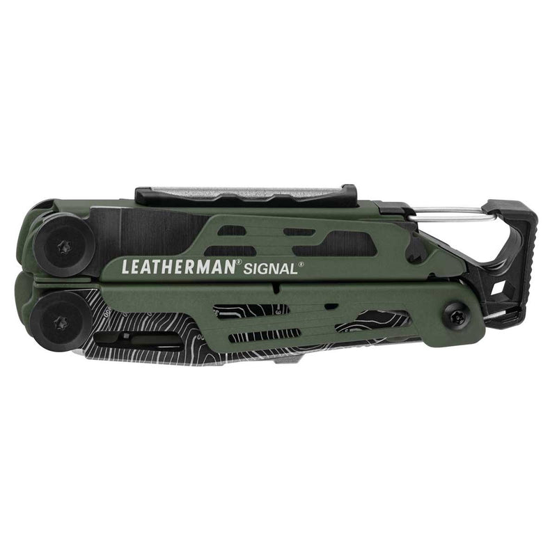 Leatherman Signal Multi-Tool - Topo Green