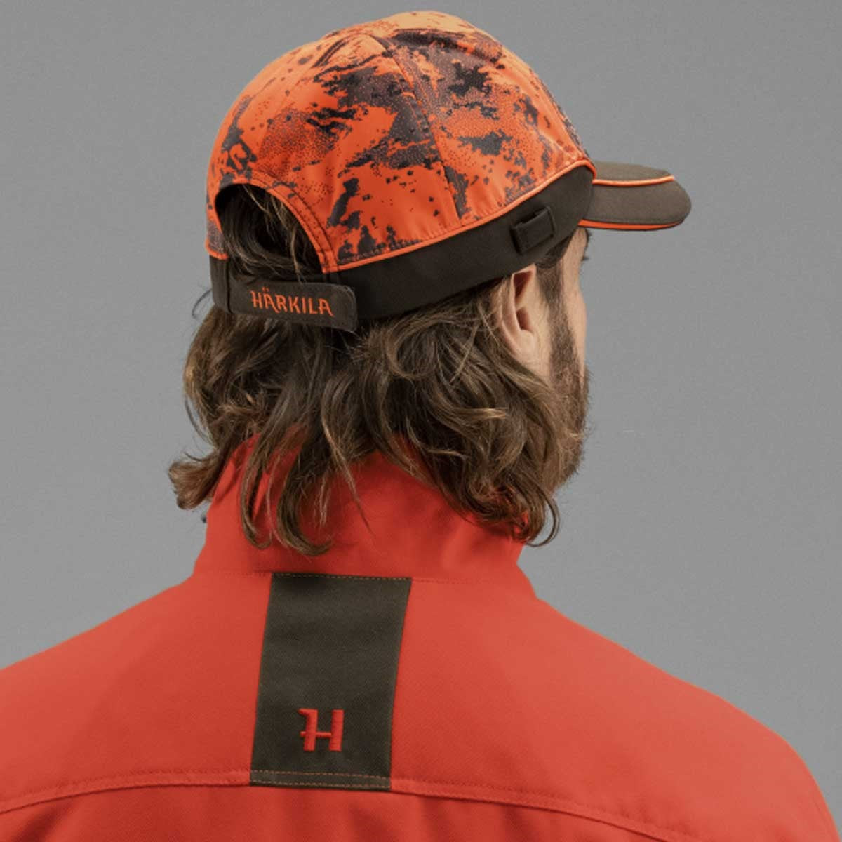 Harkila Wildboar Pro Light Cap -  Rear