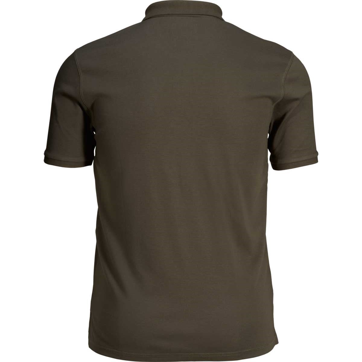 Seeland Skeet Polo Shirt - Classic Green - rear