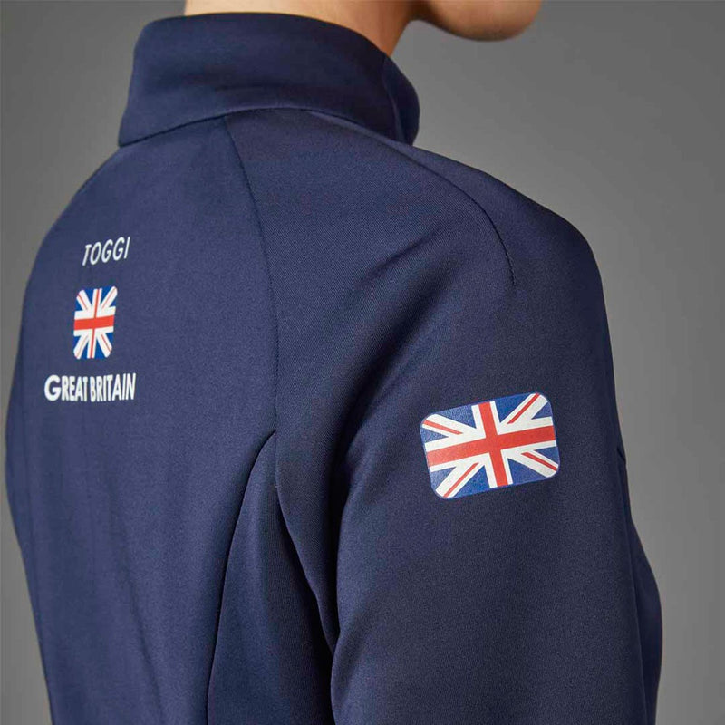 Toggi Inbetweener GBR Women's Technical Mid Layer - Navy