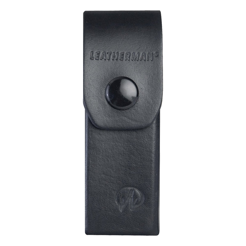 Leatherman Leather Sheath Black - Fits: Crunch