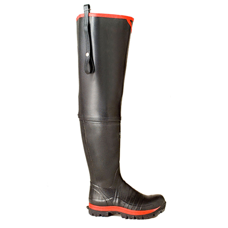 Skellerup Quatro S5 Super Safety Thigh Wader Wellington Boots